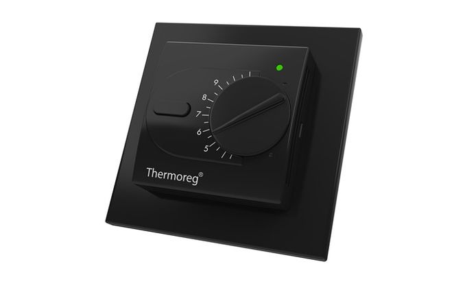 Терморегулятор механический для теплого пола thermo ti 200